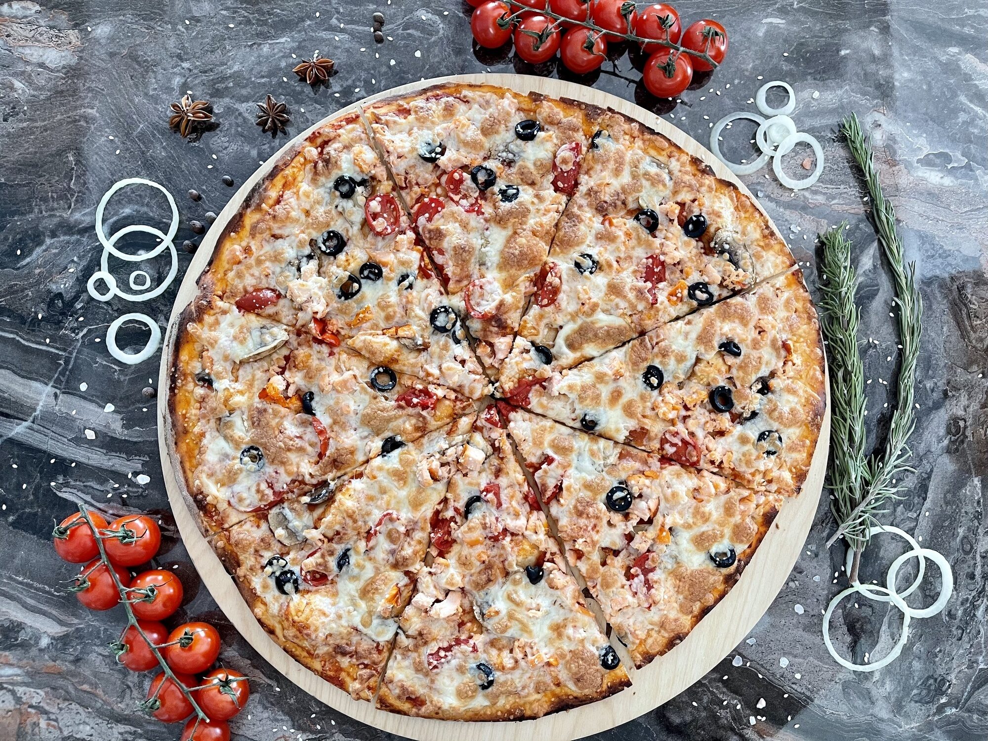 22 см пицца рецепт фото 94